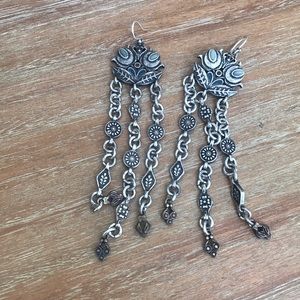 Long dangle earrings - Lucky Brand